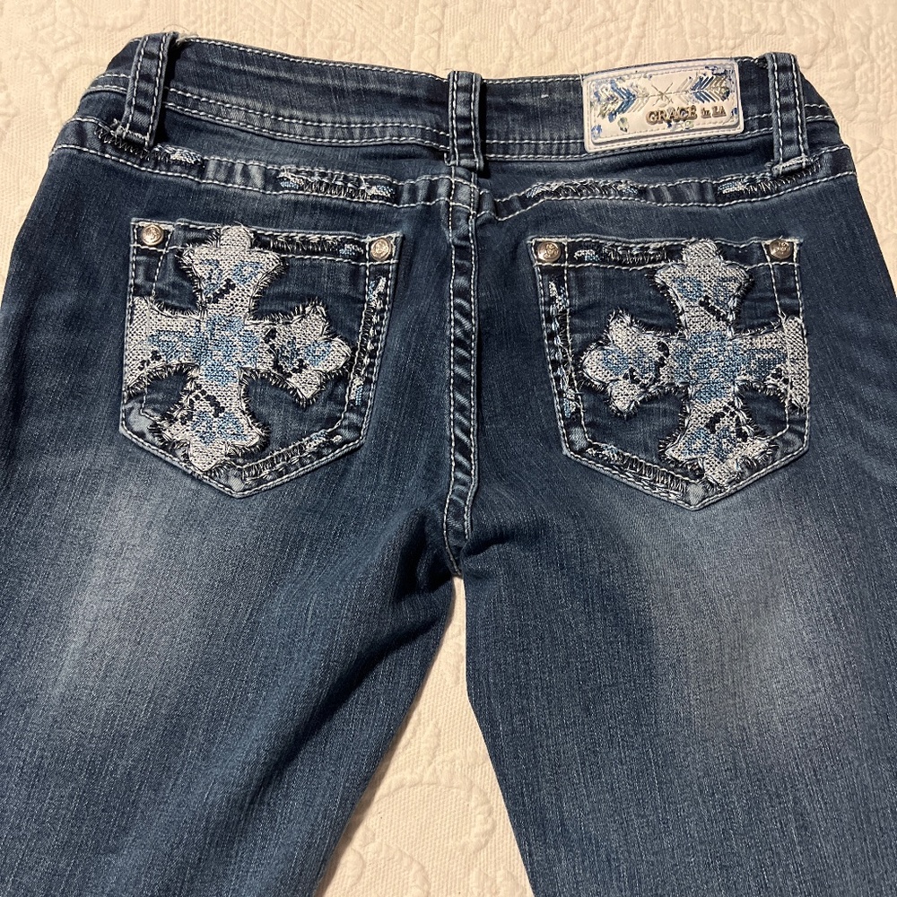 Grace in LA jeans